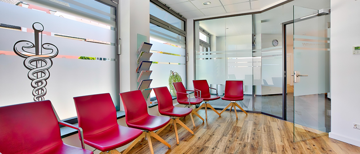 Referenz - Arztpraxis